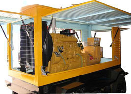 靖安移动电站(移动柴油发电机组) 靖安移动电站(移动柴油发电机组)